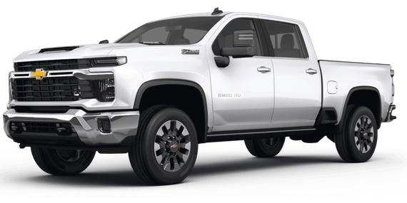 CHEVROLET SILVERADO HD 2024 2GC4YNE75R1270193 image